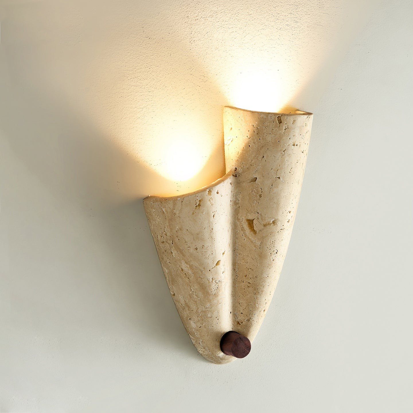 Pearlmont Travertin Wandlamp HL3317