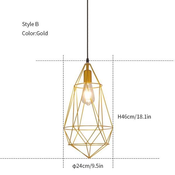 Diamond hanglamp