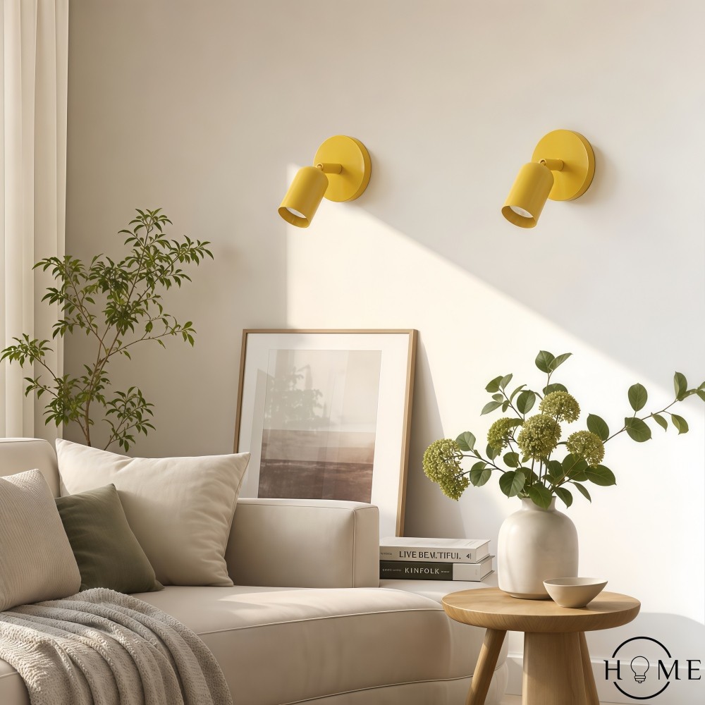 Minimalistische Bauhaus Bucket Wandlamp HL293