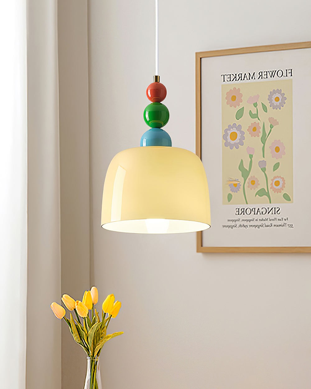 Bon Ton hanglamp met stekker HL2554