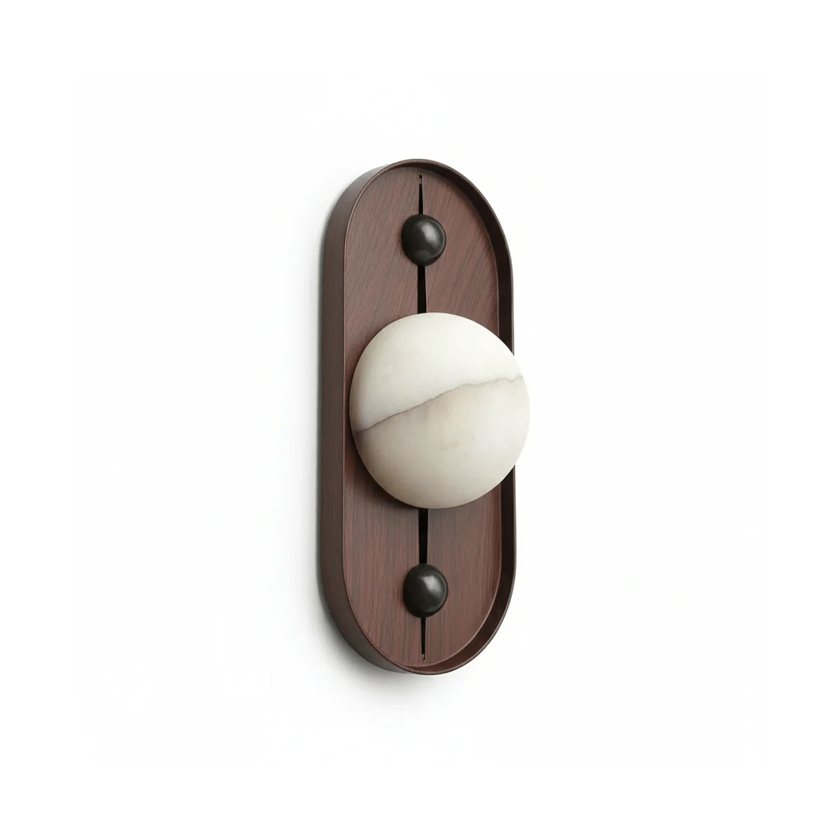 Bezel alabaster wandlamp HL2946