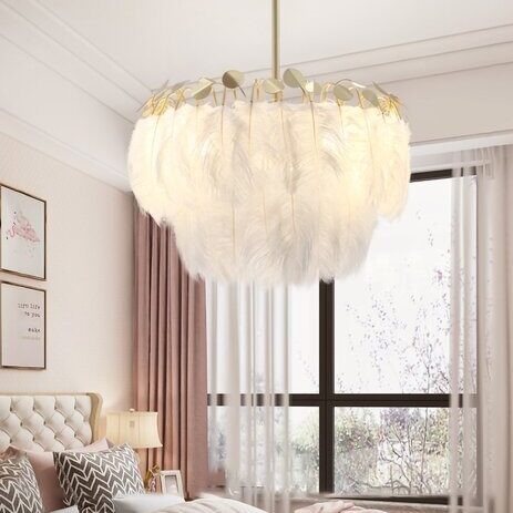 Feather hanglamp