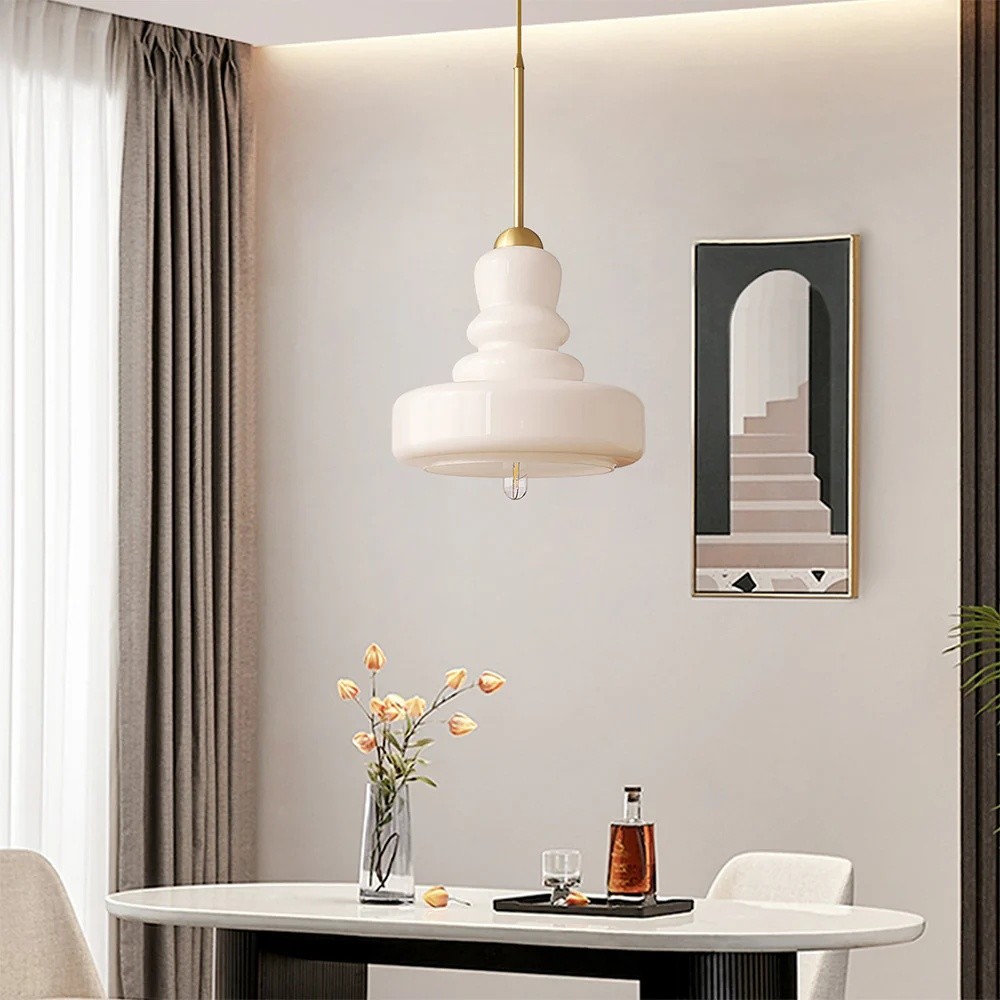 Bauhaus Kalebasvormige Schijf Hanglamp HL283
