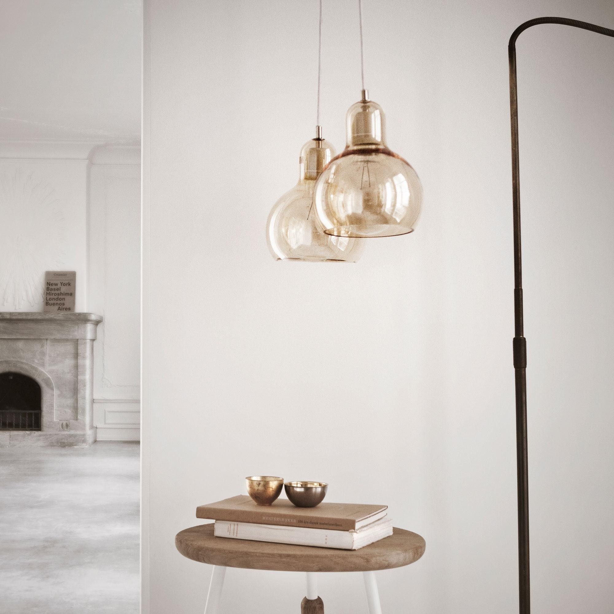 Mega Bulb Retro Glazen Hanglamp