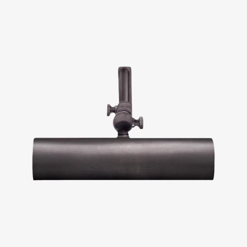 Libris Cilindervormige Schilderijlamp - Wandlamp met Metalen Kap voor Woonkamer of Slaapkamer HL2373