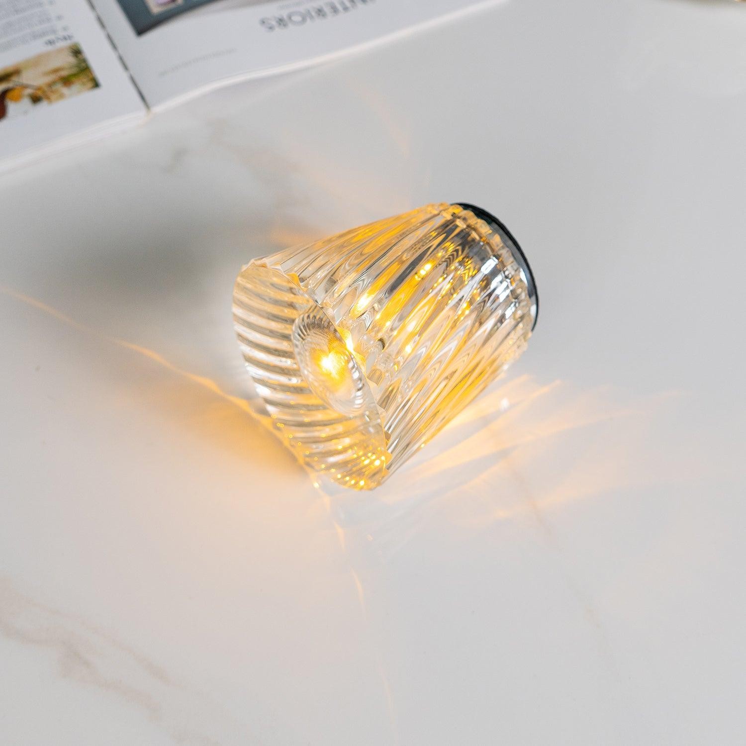 Kristallen Diamant Tafellamp HL471