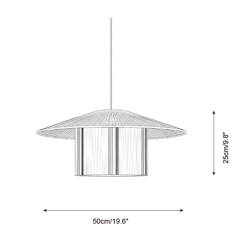 Literaire hanglamp HL2867