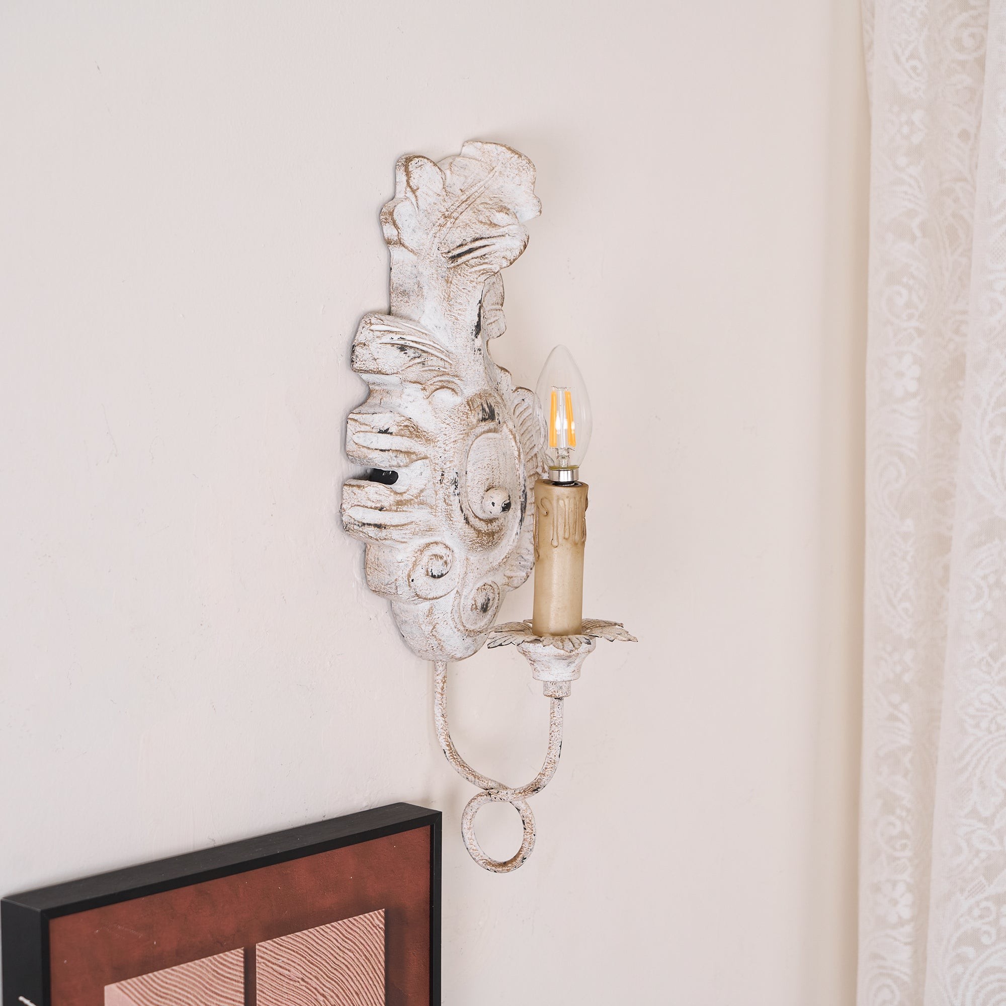 Verdure Vintage Wandlamp HL3083