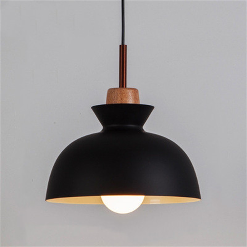 Scandinavische MULTI Metaal Hout Macaroon Hanglamp voor Keuken HL88