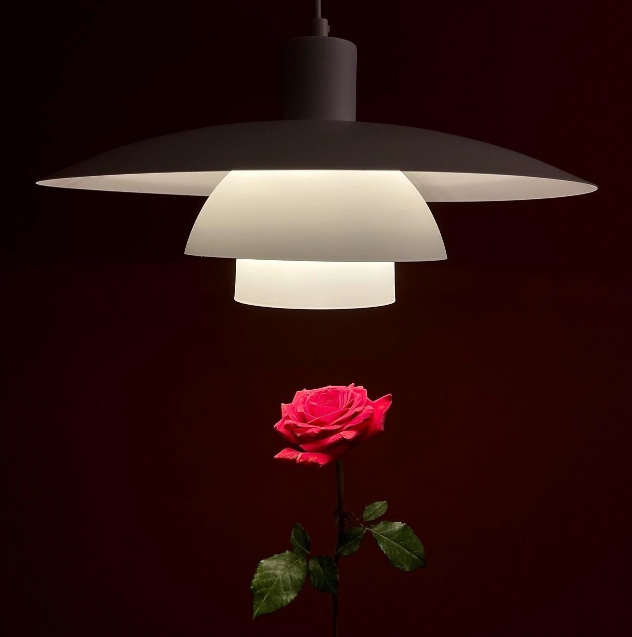 Drie Tier Disc Scandinavische Retro Hanglamp