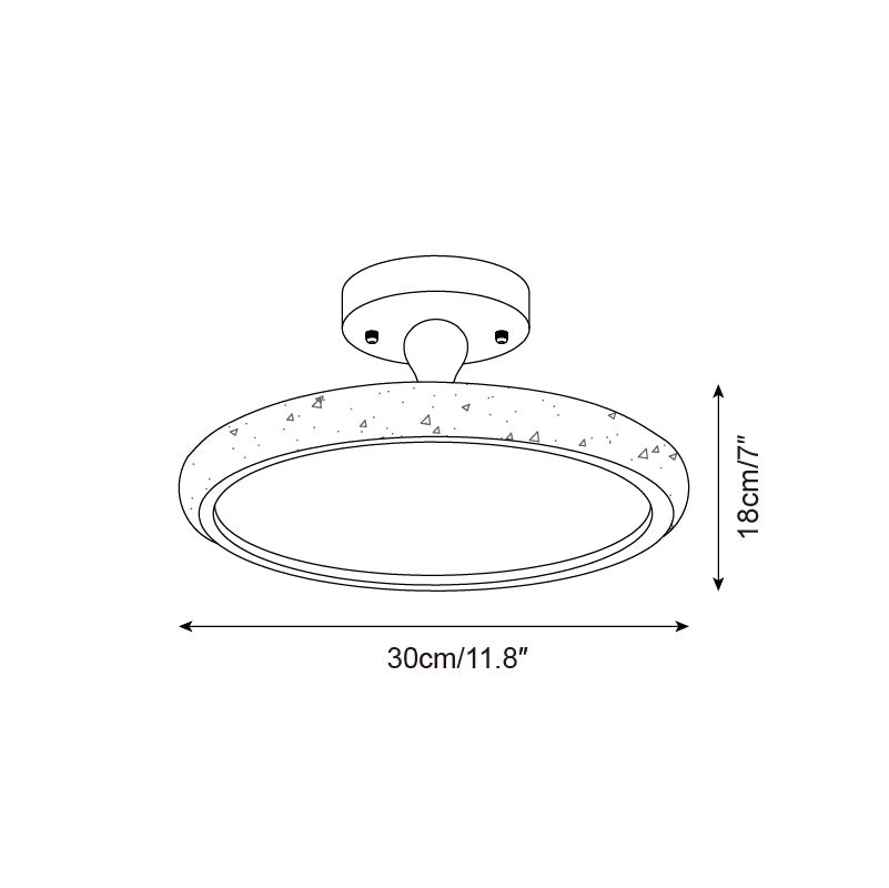 Kelva plafondlamp HL2619