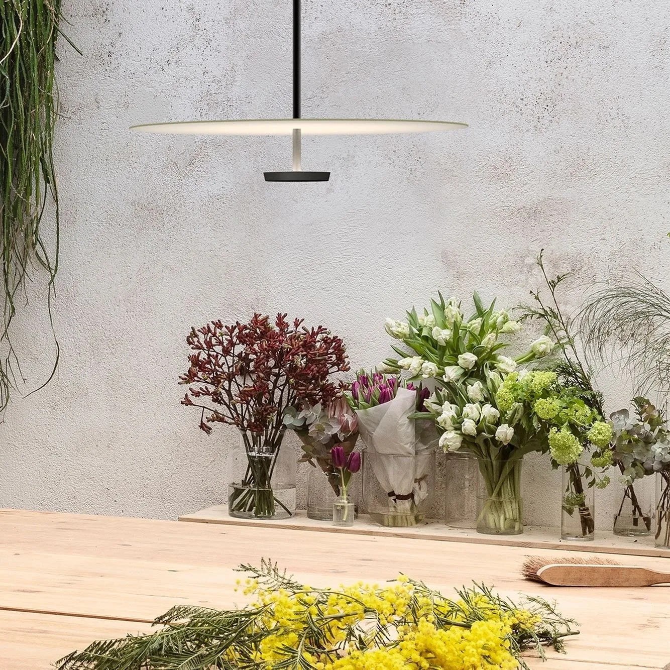 Platte hanglamp HL1300