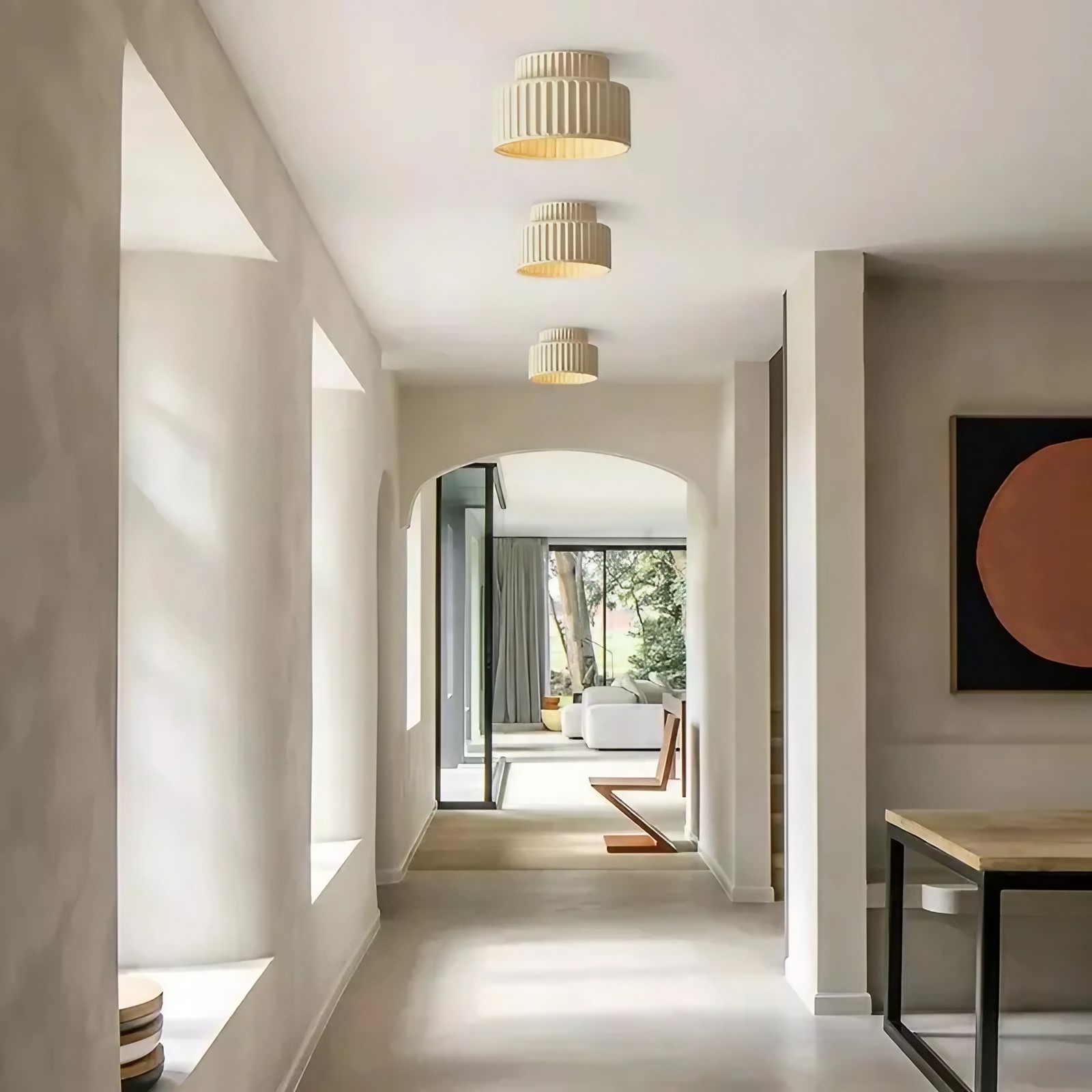 Nordic Meerlaagse Kom Inbouwplafondlamp HL280