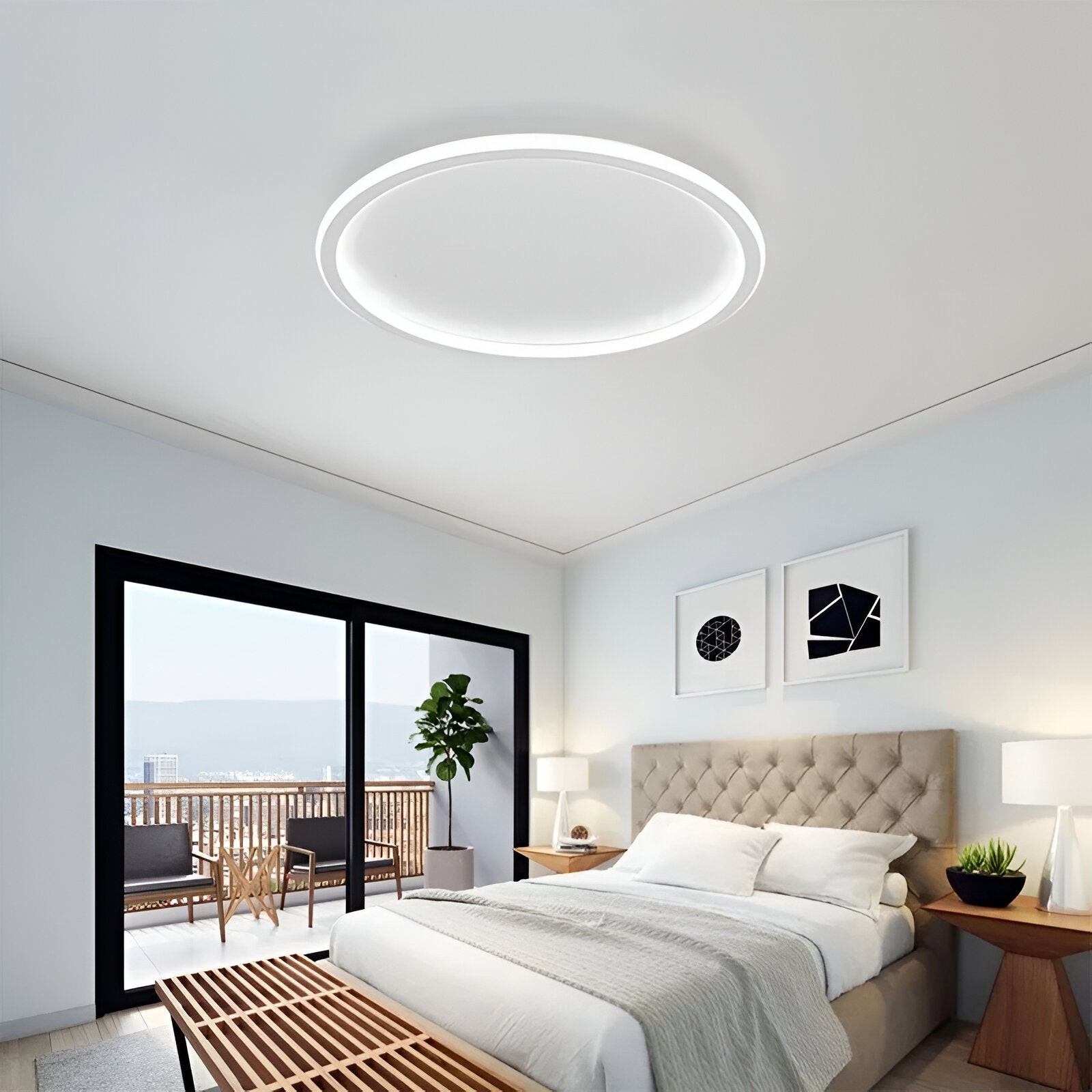 Ultraslanke moderne plafondlamp HL1232