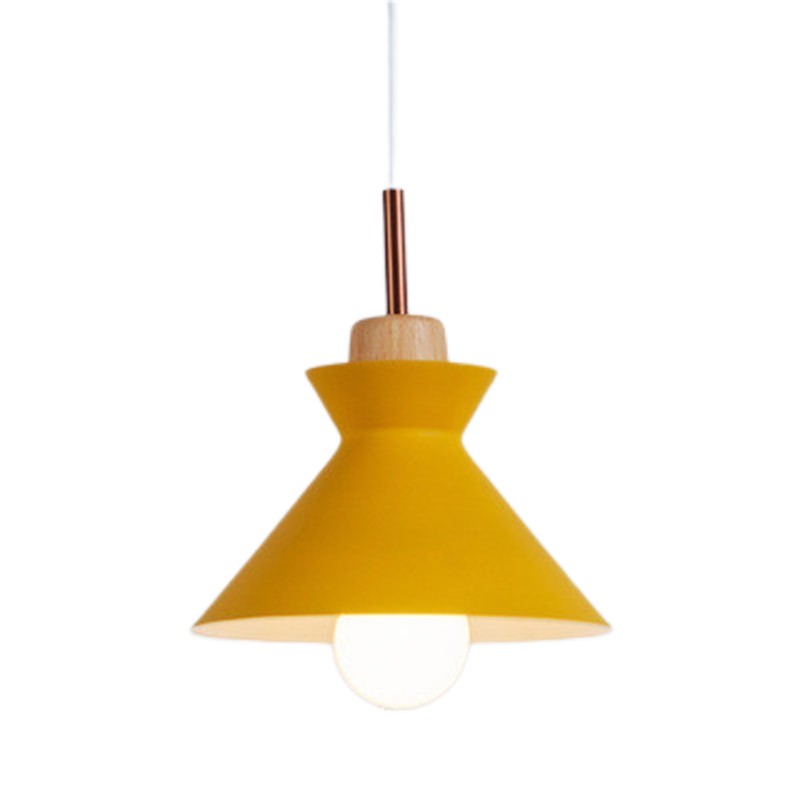 Scandinavische MULTI Metaal Hout Macaroon Hanglamp voor Keuken HL88