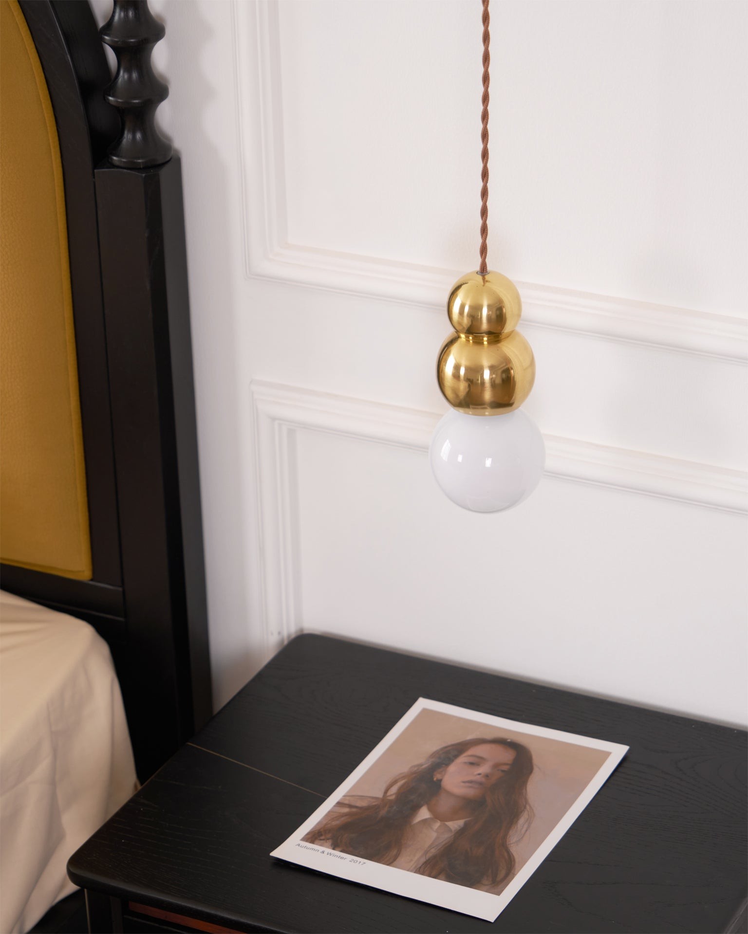 Bolvormige hanglamp HL1298