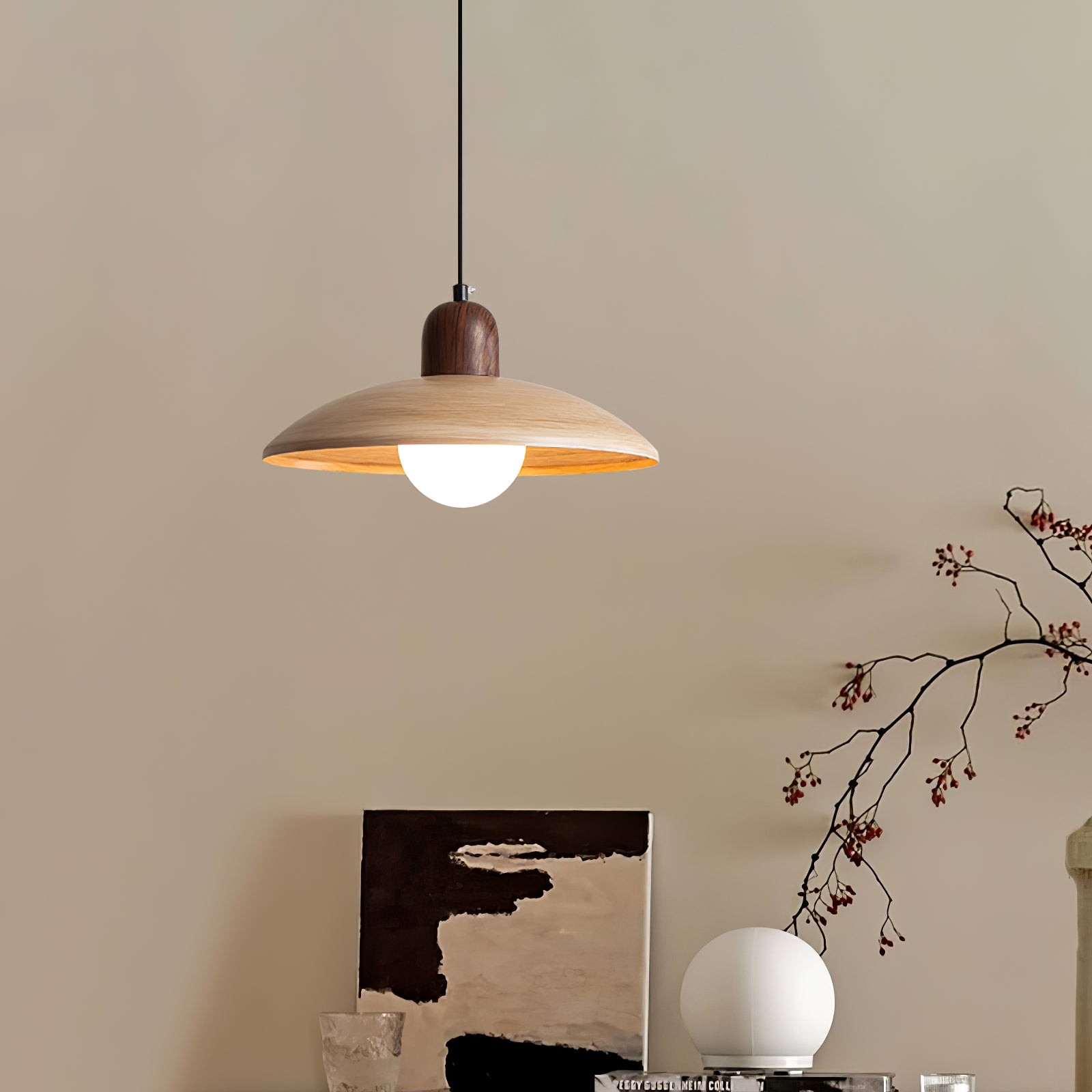 Middeleeuwse Stijl Eenvoudige Ronde Tafel Hanglamp HL911