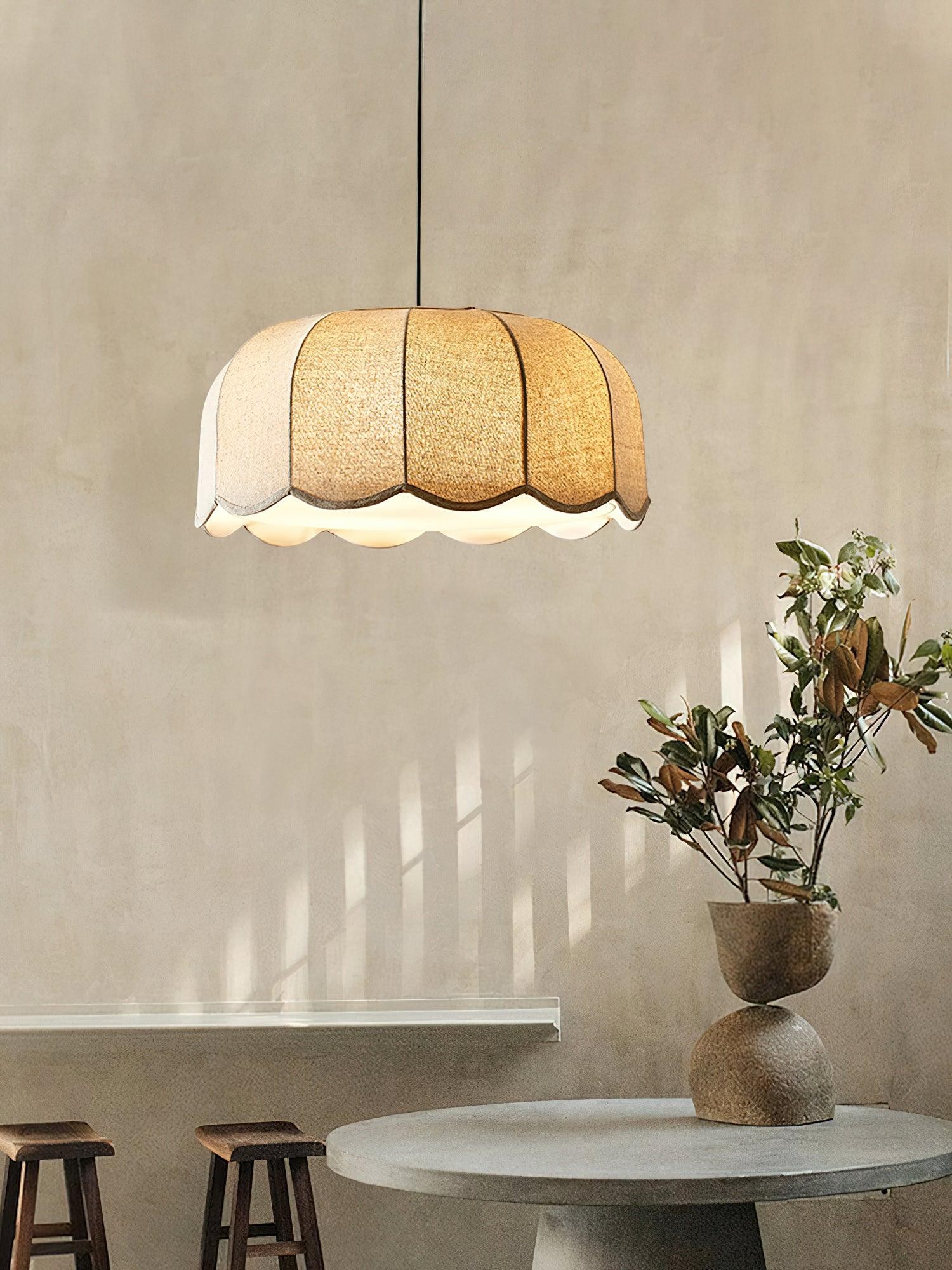 Bananenblad hanglamp HL1398
