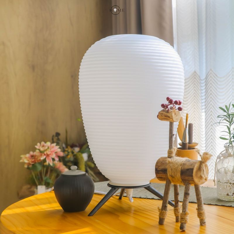Rituals Driepoot Witte Tafellamp Slaapkamer
