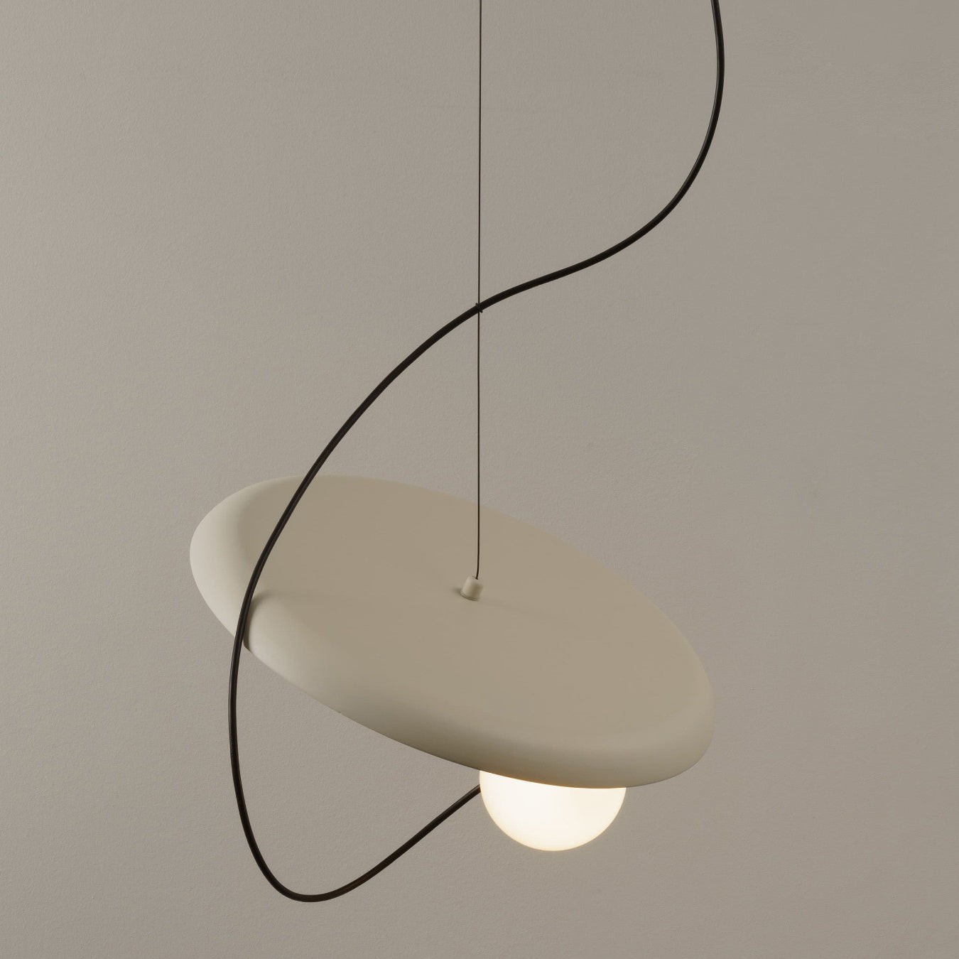 Akoestische schijf hanglamp HL3001
