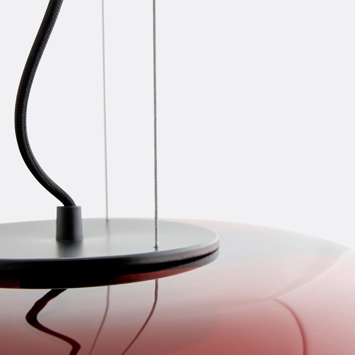 Clinco Macaron Hanglamp met Glas-in-lood - Moderne Hanglamp voor Eetkamer en Slaapkamer HL1098