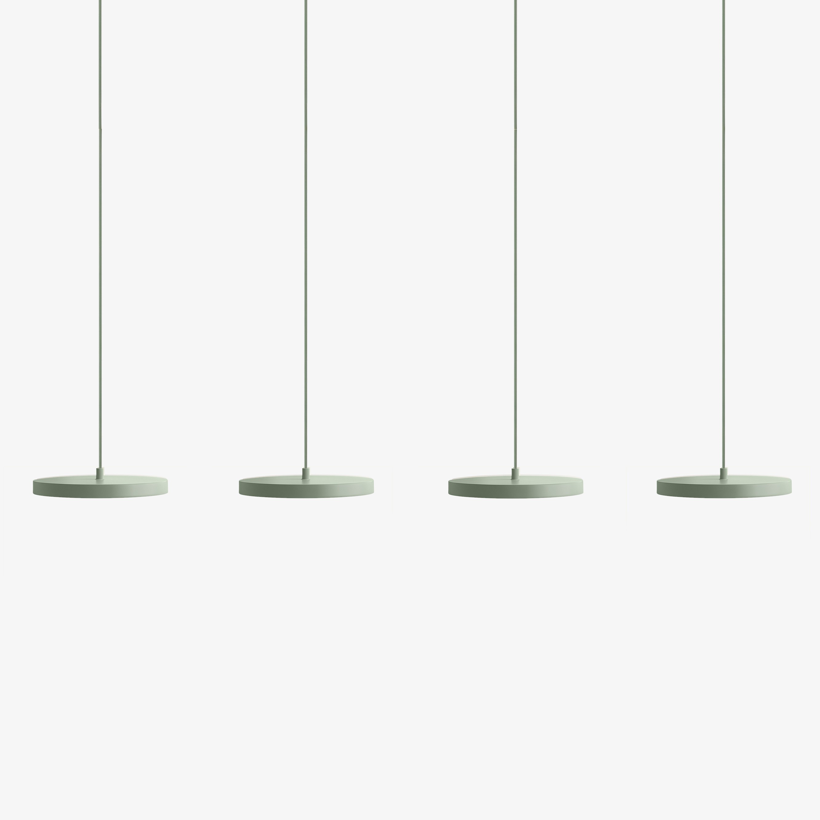 Feranox hanglamp met schijfvormig design - moderne stijl voor de eetkamer HL2405