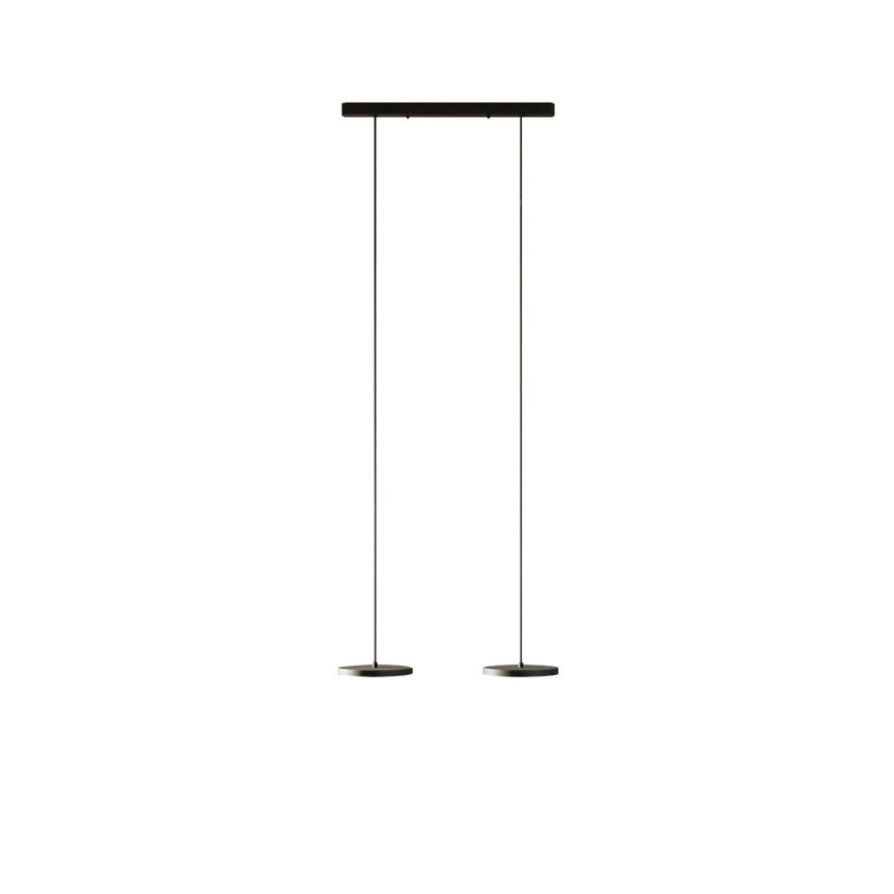 Schijfvormige Moderne Hanglamp - Zwart Wit LED Ontwerp HL1051