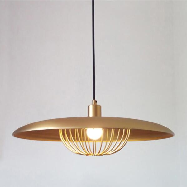 Vintage metalen hanglamp HL44