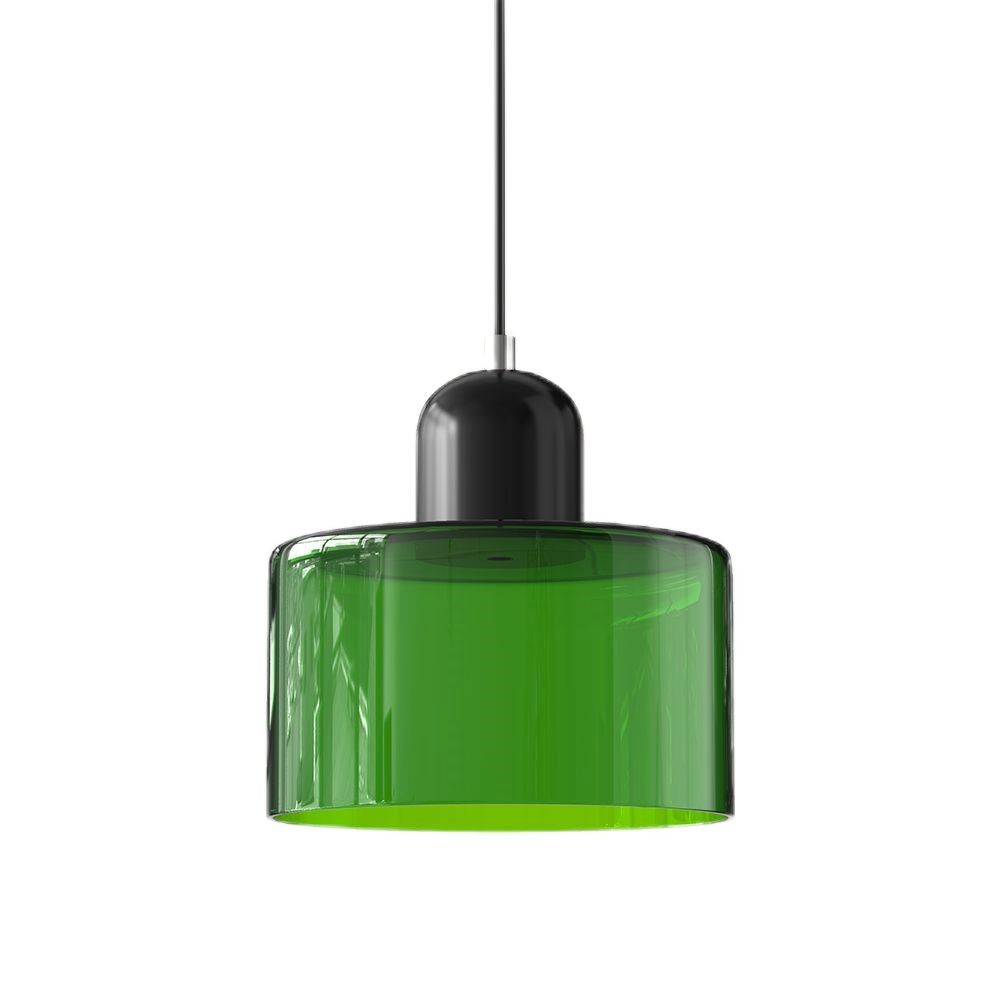 Kalo Cilinder Hanglamp - Glazen Lamp in Scandinavische Stijl voor Eet en Slaapkamer HL107