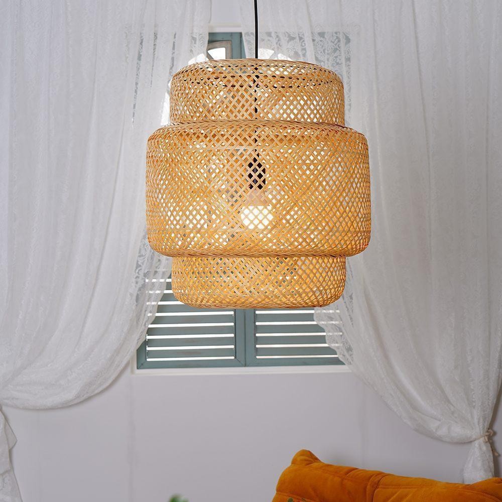 Bamboe hanglamp HL3440
