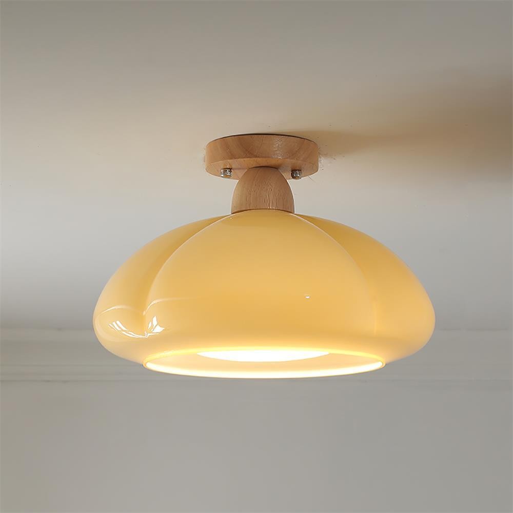Pompoen Glazen Plafondlamp Voor Keuken HL493