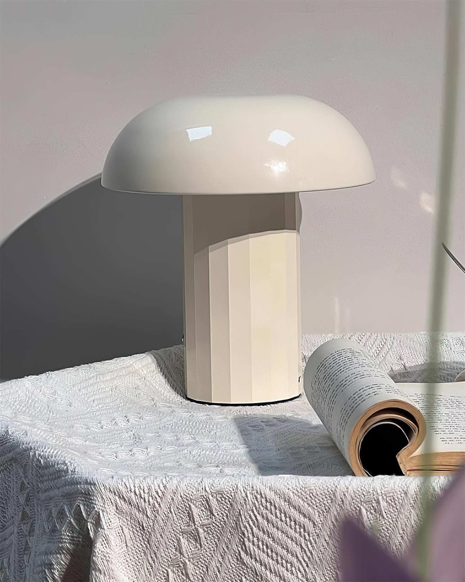 Paddenstoel Draagbare Nachtkastje Lamp Voor Slaapkamer HL726