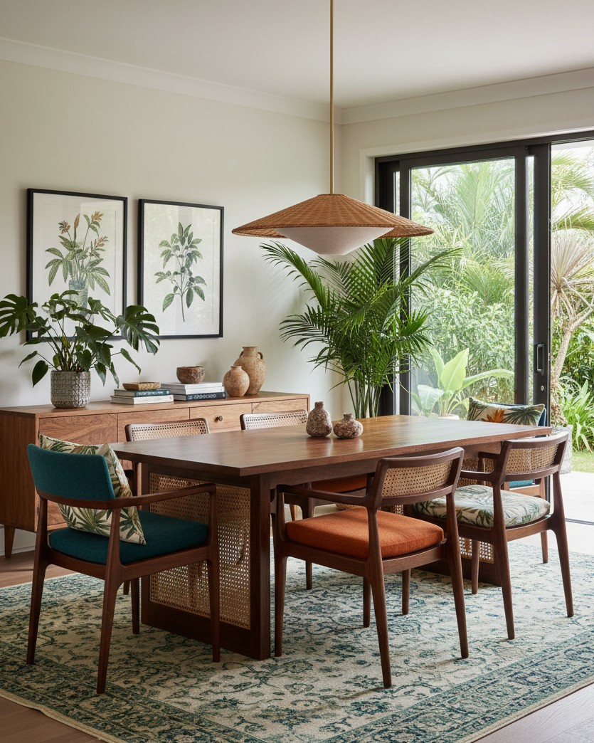 Oosterse hanglamp HL2864