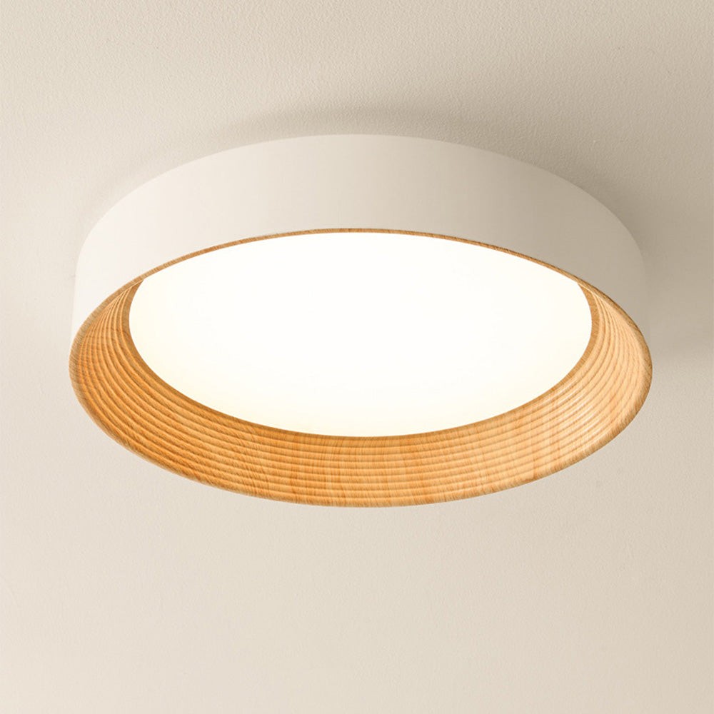 Crelina Minimalistische ronde LED-plafondlamp HL1416