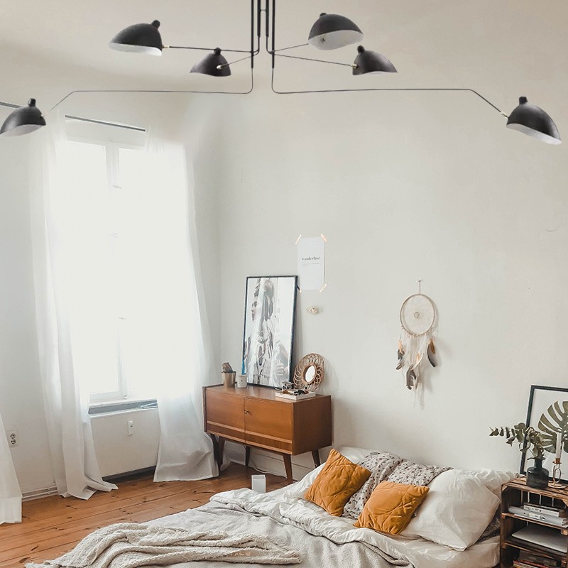 Duckbill Plafondlamp Verstelbare Arm