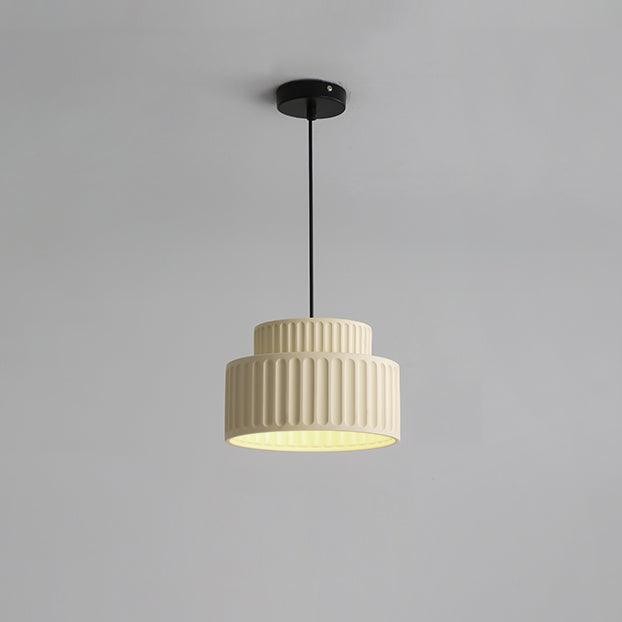 Nordic Resin Kolom Hanglamp HL560