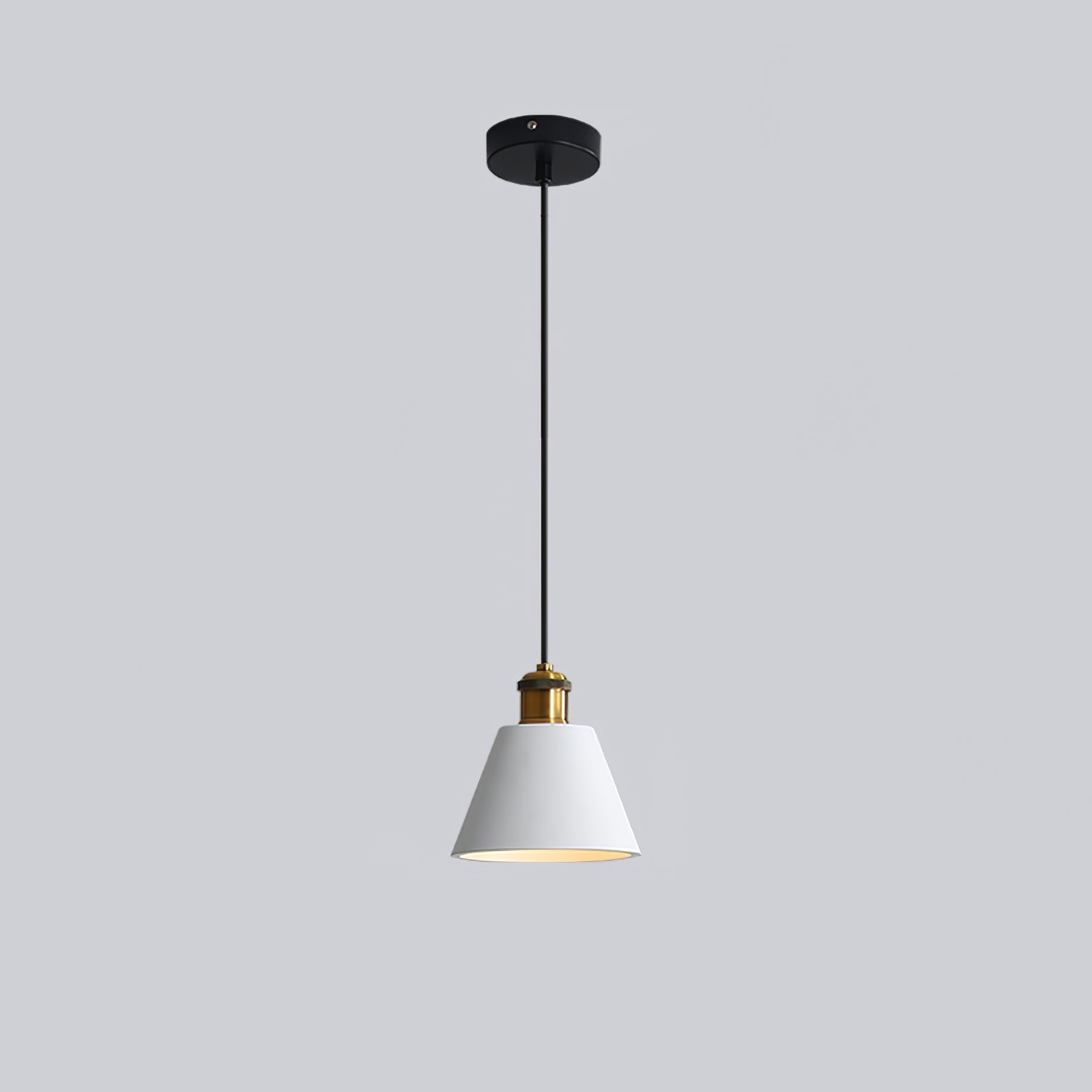 Moderne hars geometrische hanglamp HL787