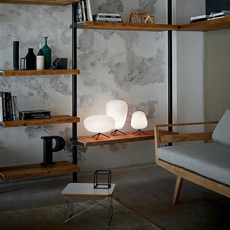 Rituals Driepoot Witte Tafellamp Slaapkamer