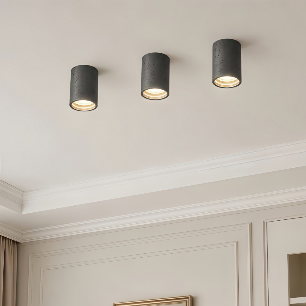 Moderne Wabi-Sabi cilindrische plafondlamp HL513