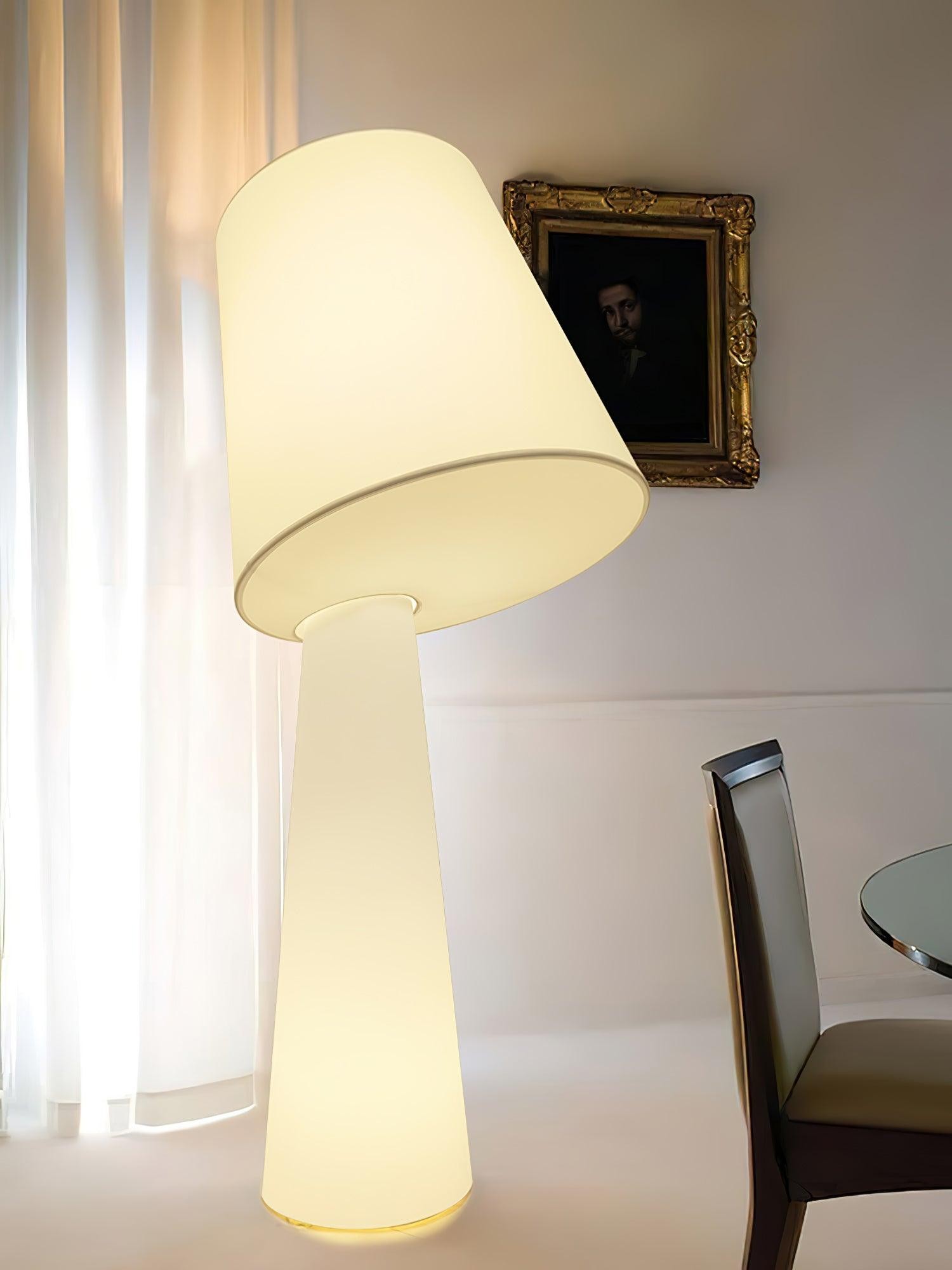 Kolom Stoffen Vloerlamp Geschikt Voor Woonkamer HL484