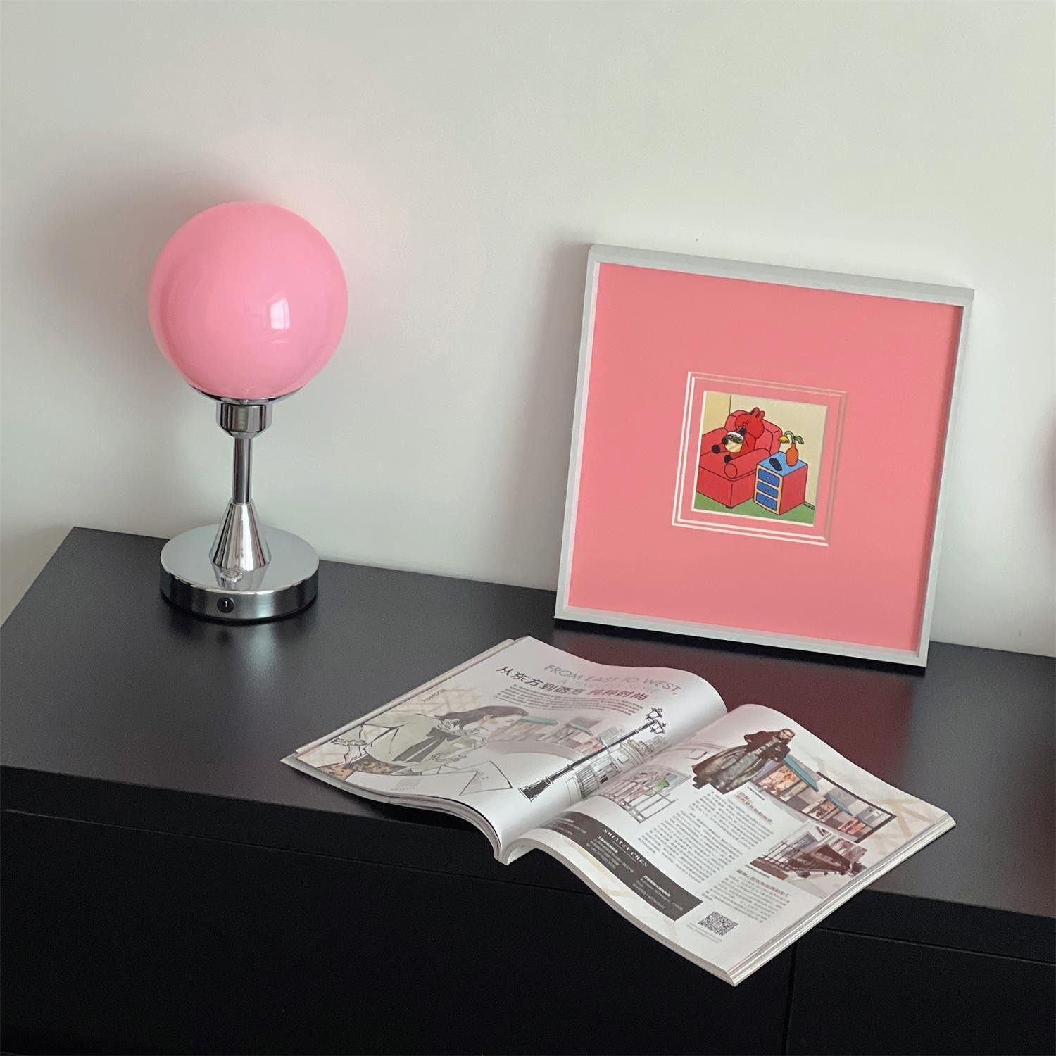 Candy Balls Moderne Bauhaus Glazen Tafellamp HL98