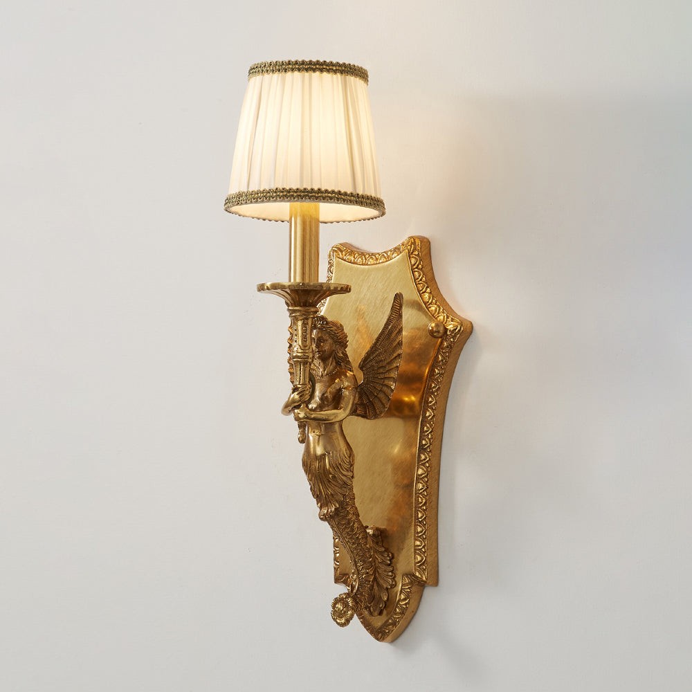 Caterina messing wandlamp HL3296