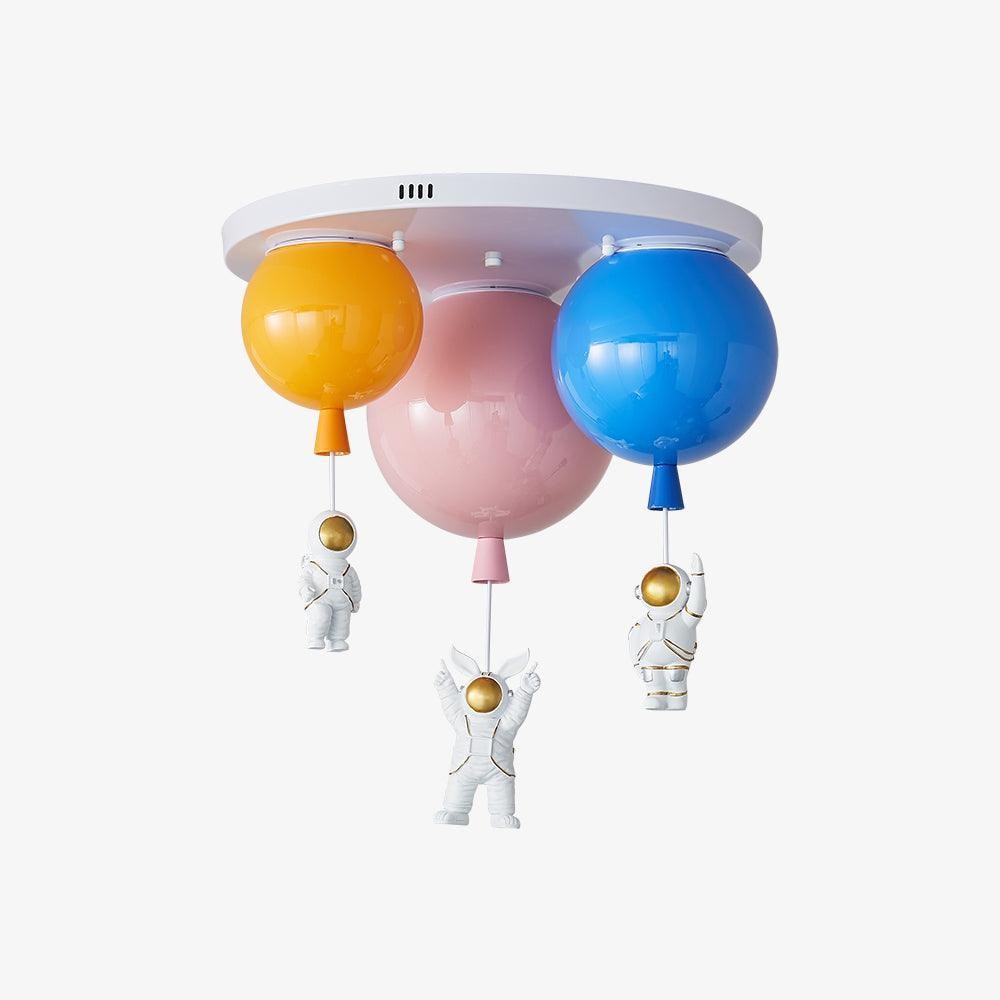 Astronaut Glanzende Ballon Plafondlamp HL361