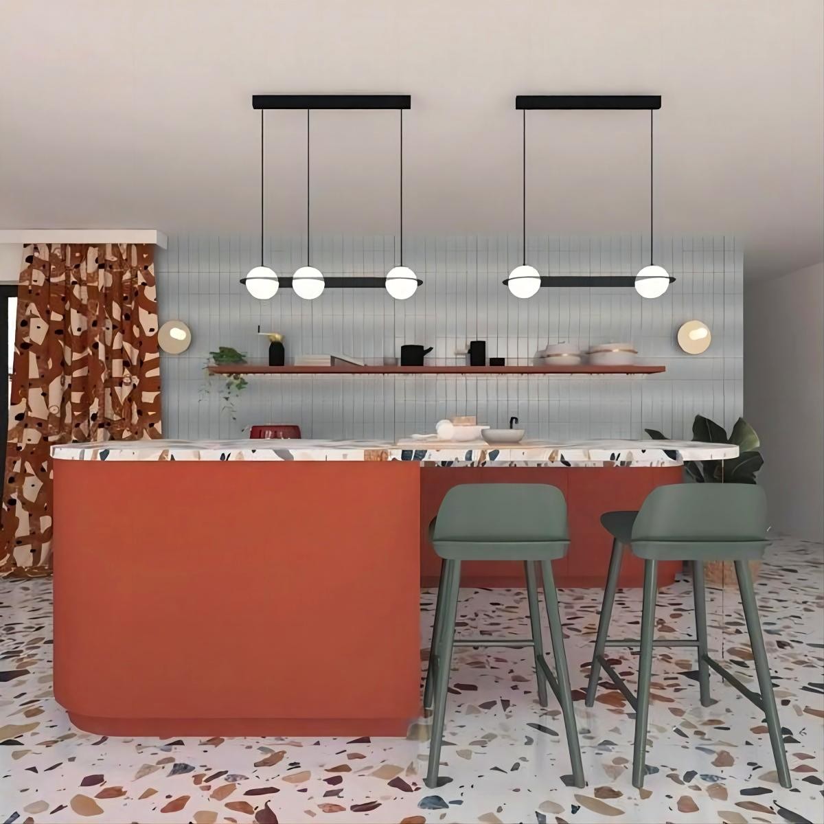 Laurent Parallel Design Hanglamp