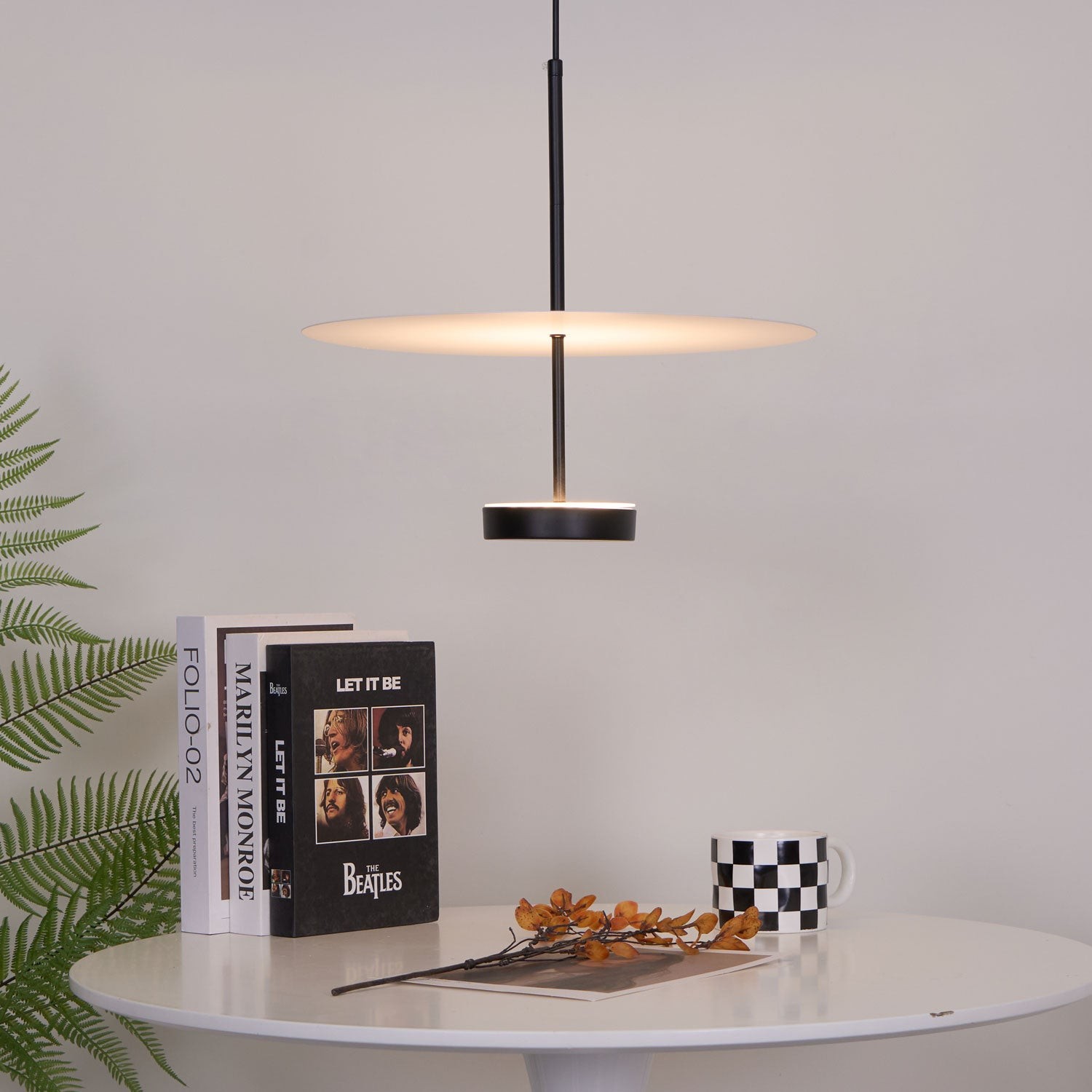 Platte hanglamp HL1300