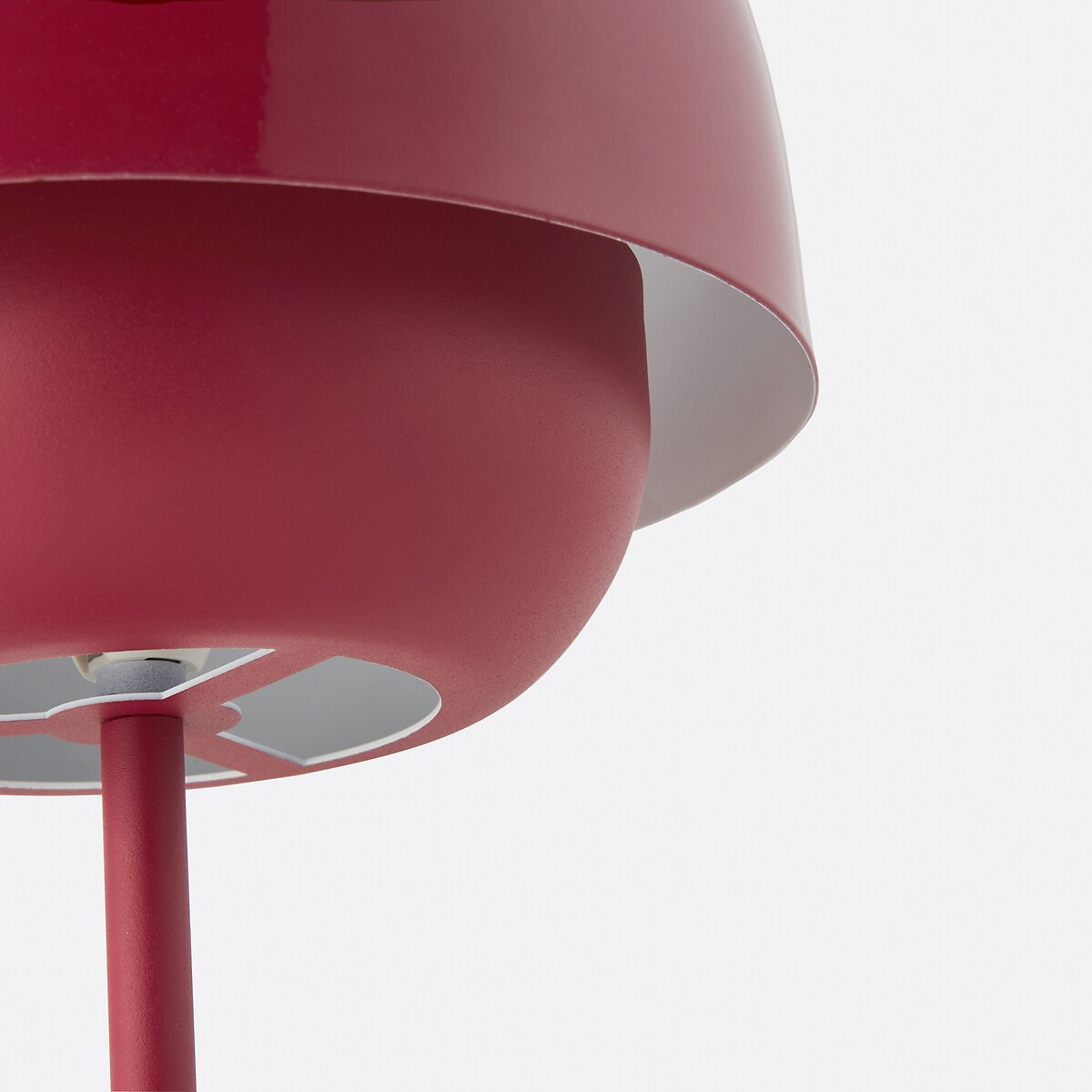 Clinco Tafellamp met Ronde Kap - Moderne Metalen Sfeerlamp voor Bureau en Nachtkastje HL1776