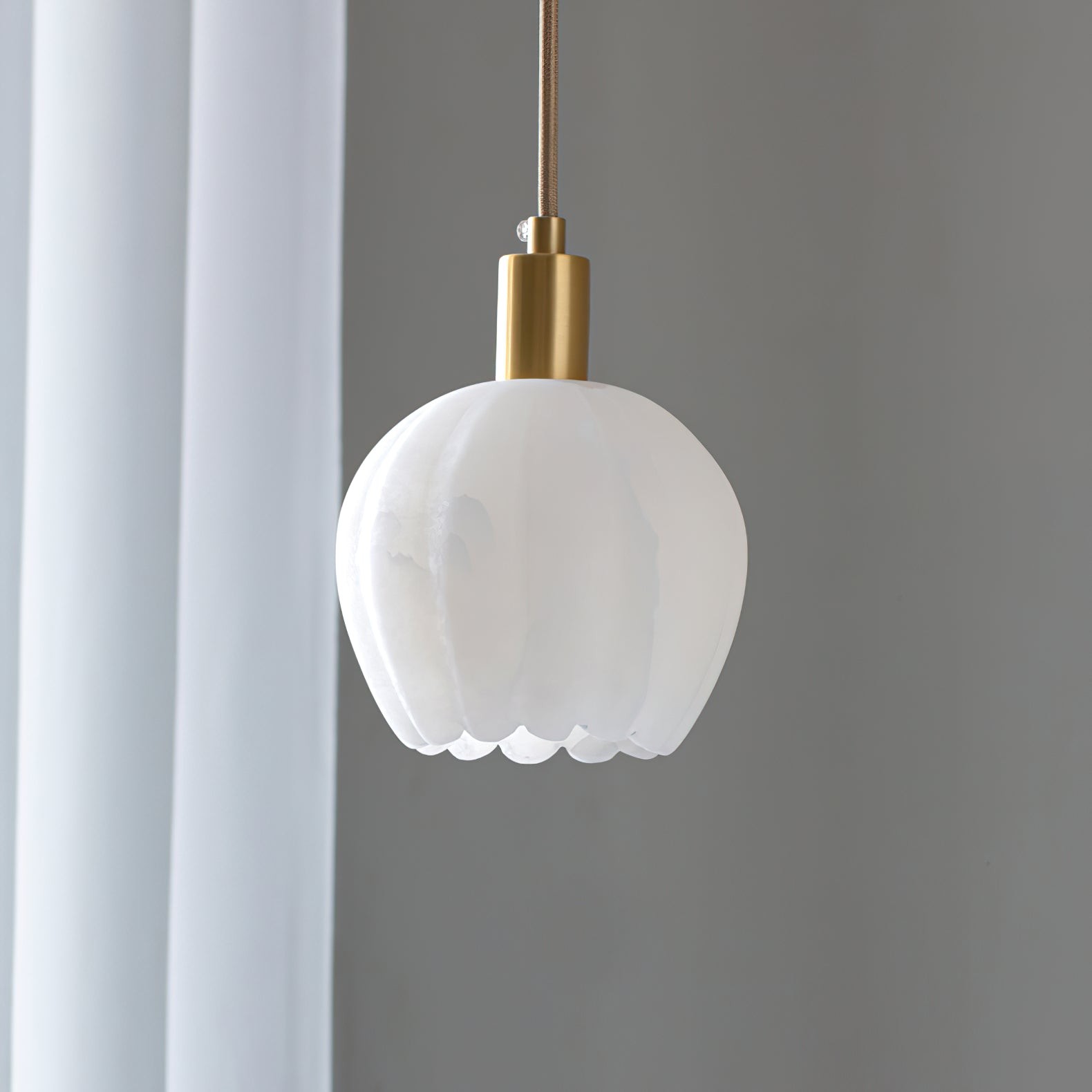 Lilin Alabaster hanglamp HL2977