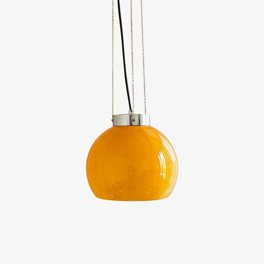 Vintage Bauhaus creatieve halfronde hanglamp HL604