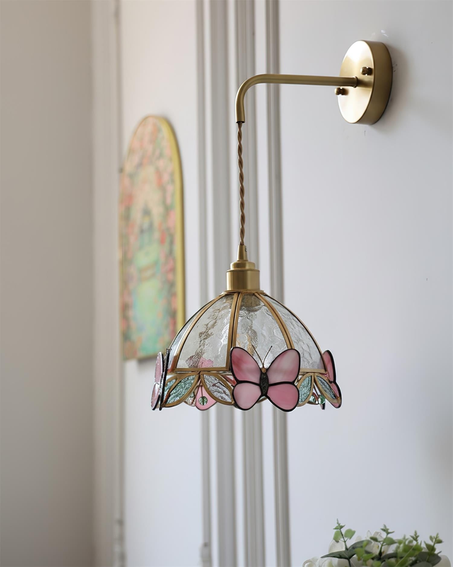 Butterfly Kaleido wandlamp HL2794