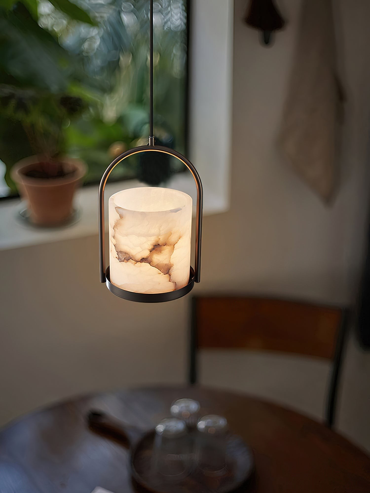 Cortland Alabaster hanglamp HL2987